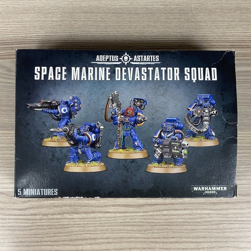 Space marines devastator squad - space,