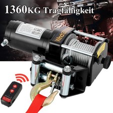 12V Seilzug Elektrowinde