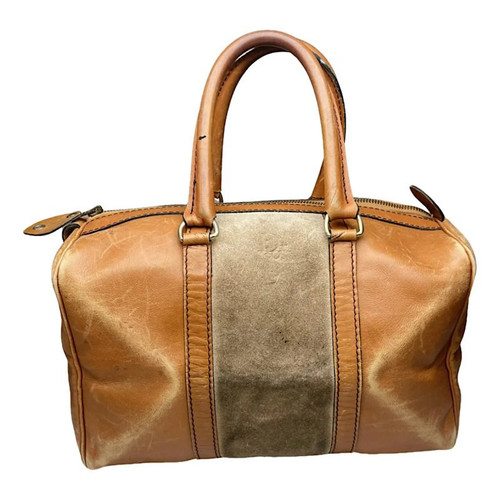 Dior speedy brown leather - speedy,
