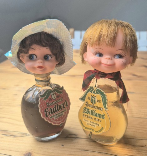 70er jahre likörfläschchen - 70er,