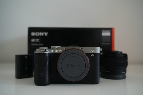 Sony a7c vollformat silber - a7c,