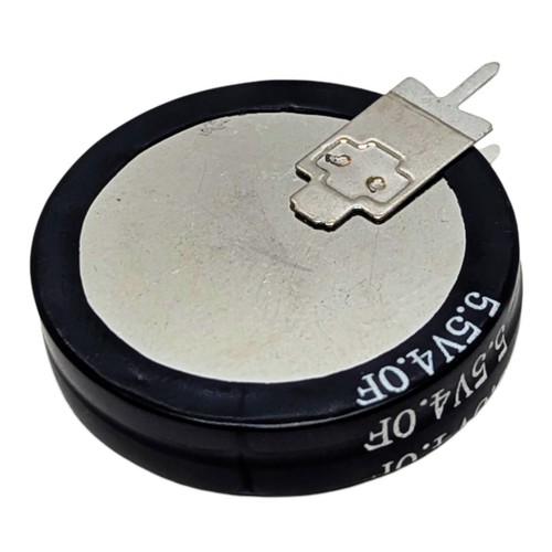 Supercap 5v v type - 4,0f, 5,5v