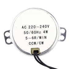Pyramidenmotor, 1pc 220 240 V