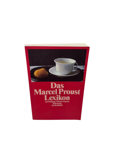 Das marcel proust lexikon - das,