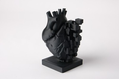 Anatomisches herz skulptur - anatomisches,