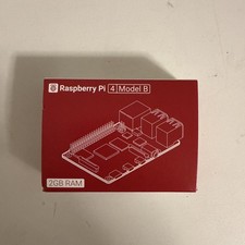Raspberry Pi® 4 Model B 2 GB Ram Neu