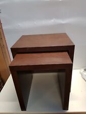 2er Set Massivholz Würfel