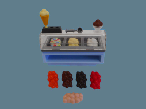 Playmobil eis eisdiele - playmobil, sorten