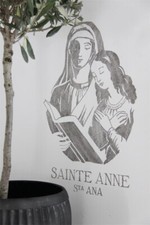 JDL Stencil Schablone Madonna