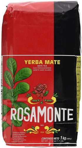 Rosamonte mate tee aus - rosamonte,