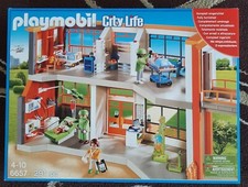 PLAYMOBIL City Life- Kinderklinik/Krankenhaus 6657, 291-tlg., unbespielt