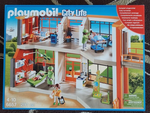 Playmobil city life - playmobil, life-