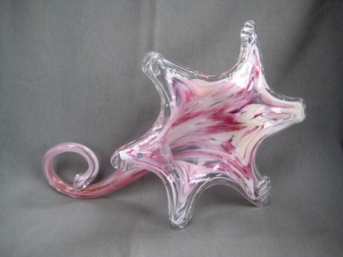 Murano glas vase blüte - vase,