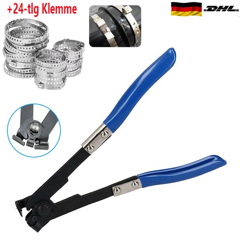 24tlg achsmanschetten schellen - 24tlg,