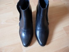 Original Buffalo Coole Stiefelette Gr. 39 schwarz Reißverschluss neuwertig trend