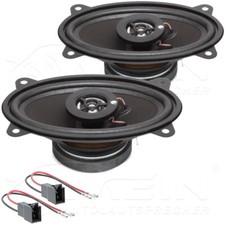 AUTO LAUTSPRECHER für VW PASSAT 35i B3 1988-1993 Heck Hinten 2-Wege 80W #AZHN