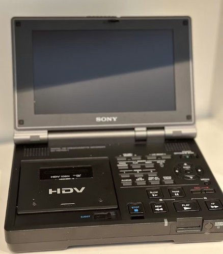 Sony hd700e high end minidv - gv-hd700e, high-end