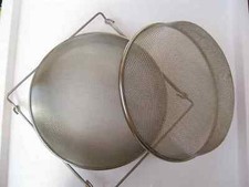 Double Strainer Honey