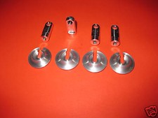 Stoßdämpfer Alu Umbausatz 