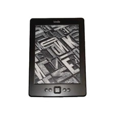 Amazon Kindle 4 Generation D01100 eBook Reader 6 Zoll 4GB TOP Gerät #6911