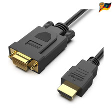 Benfei HDMI VGA Konverter 0,9M 1080P Full HD
