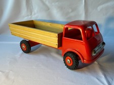 Altes Holzspielzeug - Mercedes LKW/Kipper - vlt. 60er-Jahre