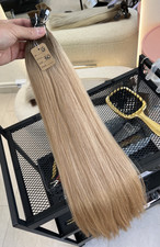 60cm 100gram Slawisch Naturhaar ~ Schnitthaar für Extensions Echthaar, Rohhaar