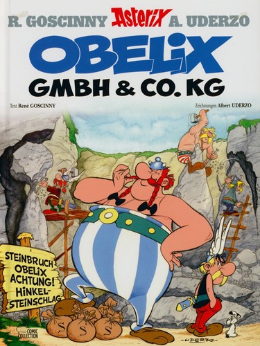 Asterix obelix gmbh - obelix, &