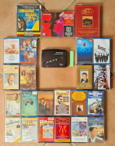 Panasonic s85 walkman - panasonic,