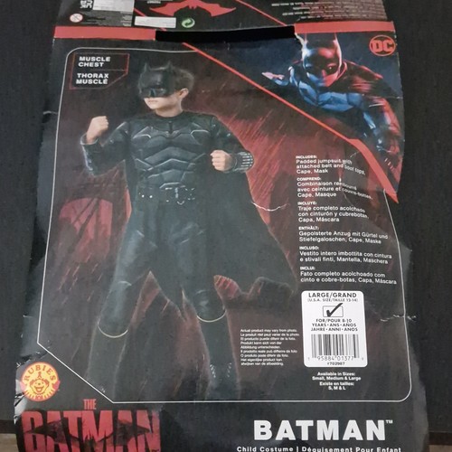Rubie batman kinder - dc,