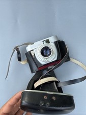 hohe Kamera Beirette Modell 2, Objektiv E.Ludwig Meritar 2,9/45 + Vintage