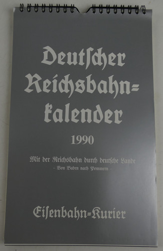 Deutscher reichsbahnkalender - deutscher,