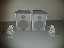 2x Teufel Consono CS25 FCR MK3 Lautsprecher Satelliten mit Halterung Heimkino 