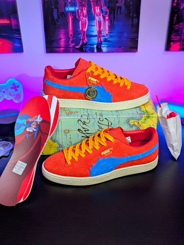 Puma suede one piece - suede, buggy