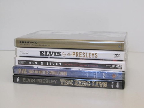 Dvd set elvis - dvd-set,
