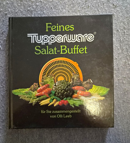 Tupperware feines salat buffet - tupperware, salat-buffet