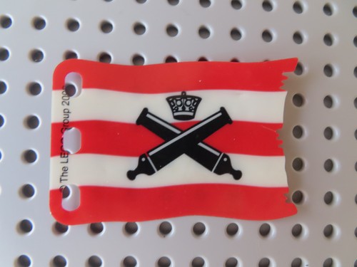 Lego plastik flagge - lego,