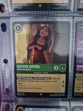 Mother Gothel - Selfish Manipulator 90/204 the First Chapter Normal Lorcana Nm
