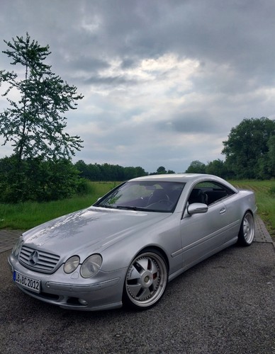 Benz 500 lpg - cl, zoll