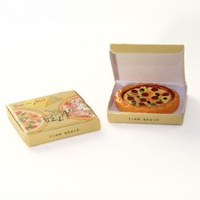 Miniatur lebensmittel pizza - lebensmittel,