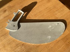 originales Steuerblatt für Faltboot Pouch RZ 85 / MTW Kolibri Steuer Steuerung