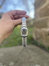 Casio Uhr 1641 DB-101Edelstahl, wasserdicht bis 5 Bar, Japan H