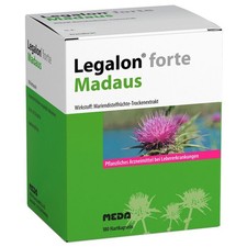 LEGALON forte 180 Hartkapseln Silymarin Mariendistel Lebertherapeutikum