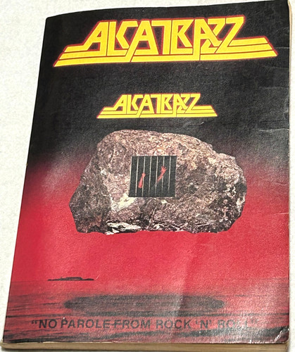 Alcatrazz parole aus rock - parole,