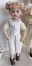 Reproduction biskuitporzellanpuppe BRU JNE 11  ca.47cm