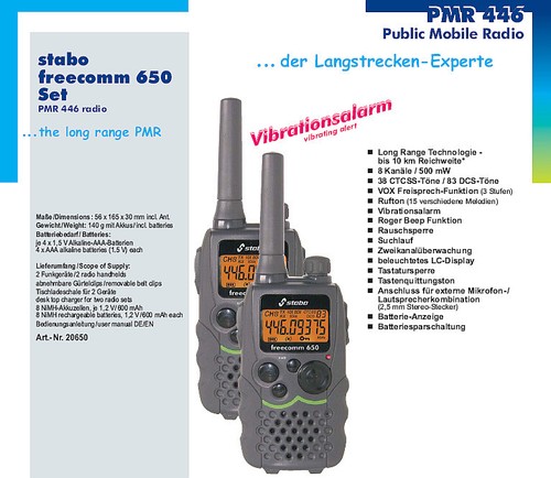 Stabo freecomm 650 - freecomm,