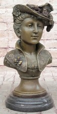 Bronze skulptur elegante - bronze,