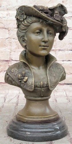 Bronze skulptur elegante - bronze,
