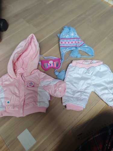 Baby born jacke - baby, mütze