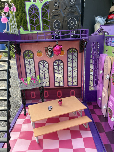 Monster high aufklappbares - monster,